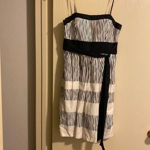 Black & White Dress